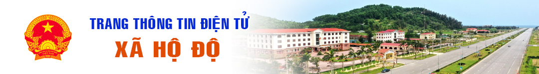 Trang thông tin điện tử xã Hộ Độ